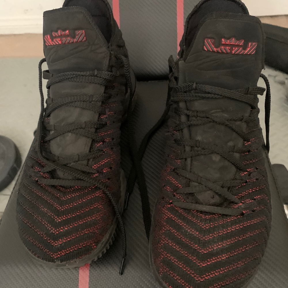 Lebron 16 bred